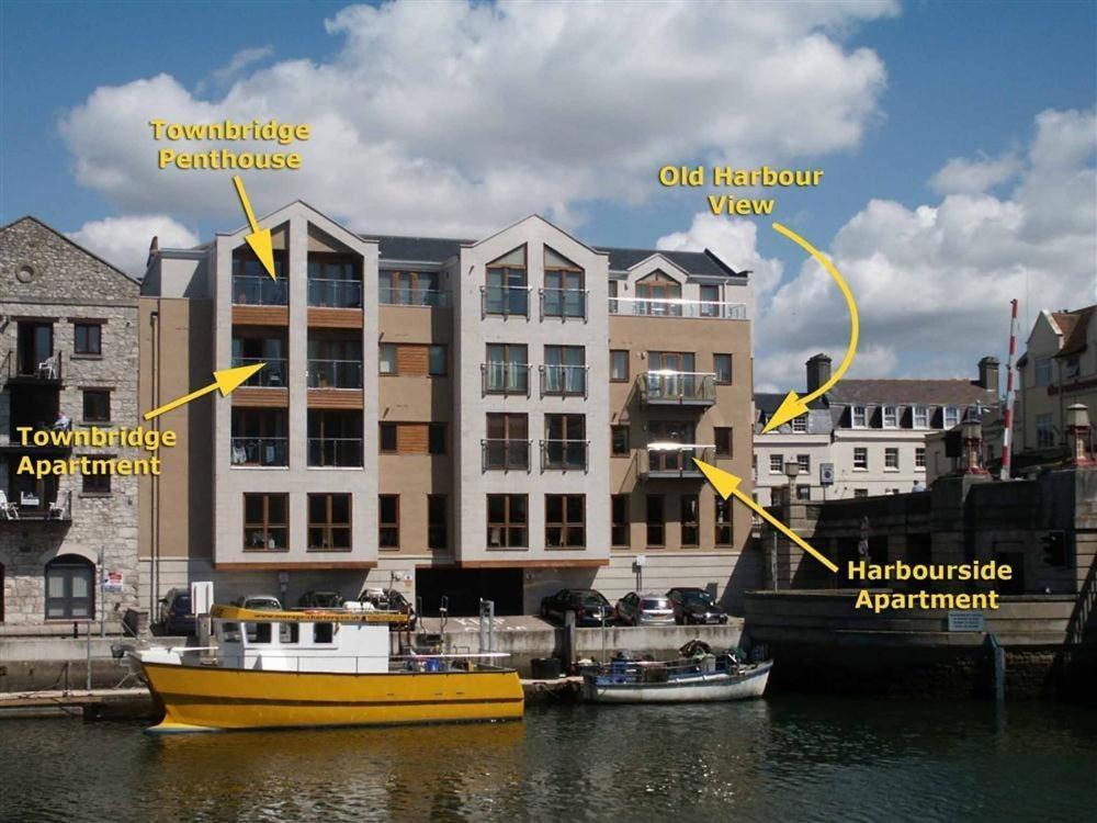 Harbourside Apartment Weymouth Kültér fotó